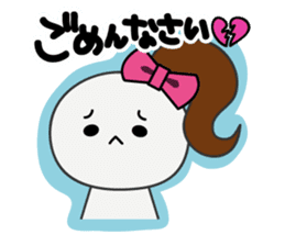 Trutte-kun & Trutte-chan sticker #130086