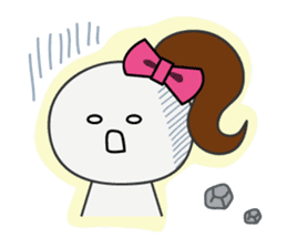 Trutte-kun & Trutte-chan sticker #130088