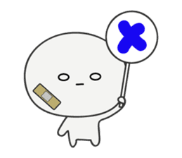 Trutte-kun & Trutte-chan sticker #130090