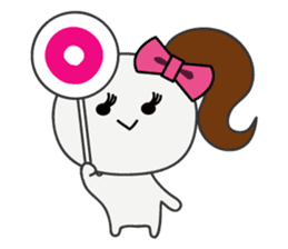 Trutte-kun & Trutte-chan sticker #130091