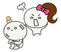 Trutte-kun & Trutte-chan sticker #130092