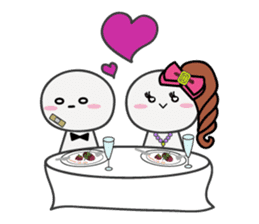 Trutte-kun & Trutte-chan sticker #130093
