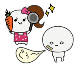 Trutte-kun & Trutte-chan sticker #130094