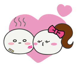 Trutte-kun & Trutte-chan sticker #130097