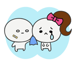 Trutte-kun & Trutte-chan sticker #130098