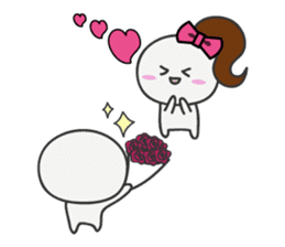 Trutte-kun & Trutte-chan sticker #130099