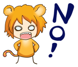 Oriental Zodiac Stamp sticker #130101