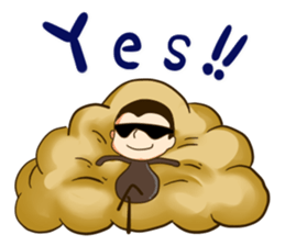 Oriental Zodiac Stamp sticker #130105