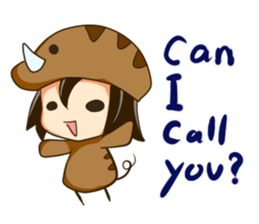 Oriental Zodiac Stamp sticker #130107