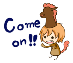 Oriental Zodiac Stamp sticker #130109