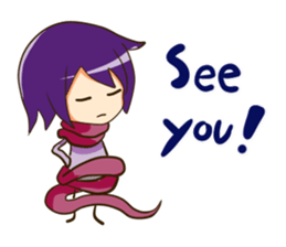 Oriental Zodiac Stamp sticker #130110