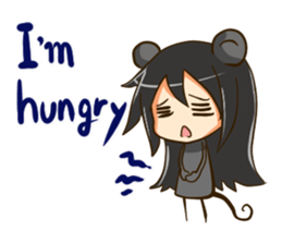 Oriental Zodiac Stamp sticker #130114