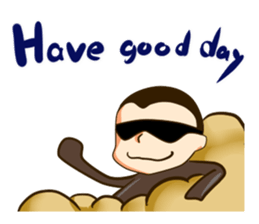 Oriental Zodiac Stamp sticker #130115