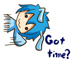 Oriental Zodiac Stamp sticker #130117