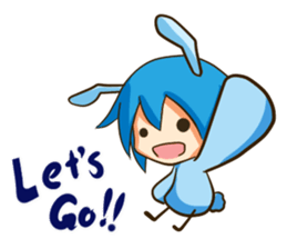 Oriental Zodiac Stamp sticker #130120