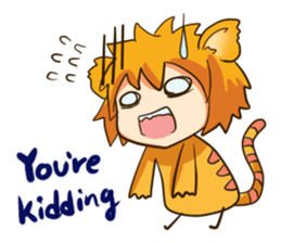 Oriental Zodiac Stamp sticker #130128