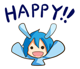 Oriental Zodiac Stamp sticker #130131