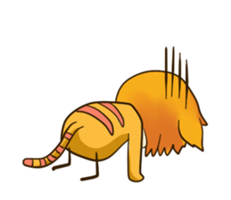 Oriental Zodiac Stamp sticker #130139