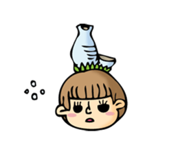 Monyete sticker #130221