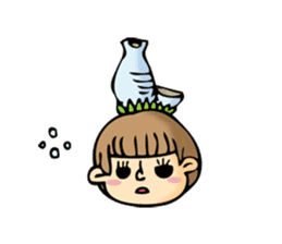 Monyete sticker #130221