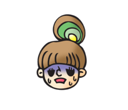 Monyete sticker #130230