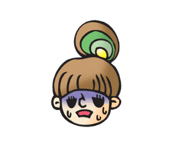 Monyete sticker #130230