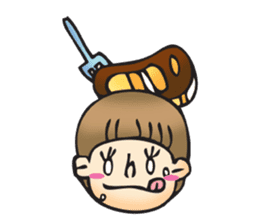 Monyete sticker #130232