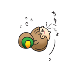 Monyete sticker #130241