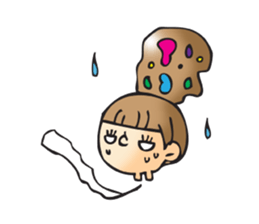 Monyete sticker #130242