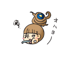 Monyete sticker #130246