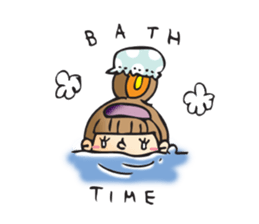 Monyete sticker #130247