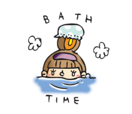 Monyete sticker #130247