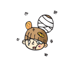 Monyete sticker #130248