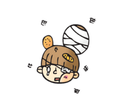 Monyete sticker #130248