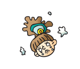 Monyete sticker #130253