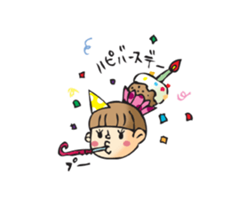 Monyete sticker #130256