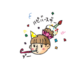 Monyete sticker #130256