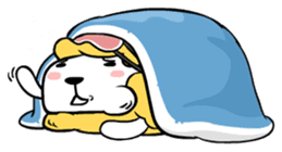 Eat All Day Sheep sticker #130305