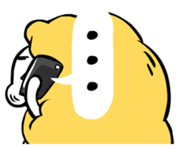 Eat All Day Sheep sticker #130333