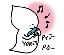 YUREY sticker #130370