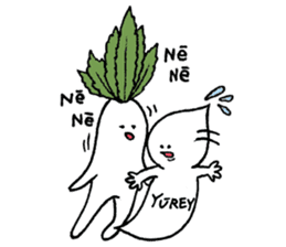 YUREY sticker #130377