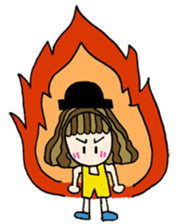 Pui Pui sticker #130592