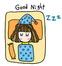 Pui Pui sticker #130619