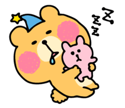 Round Bear sticker #130626