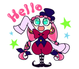 Tick Tack Town sticker #131028