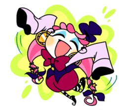 Tick Tack Town sticker #131031