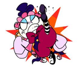 Tick Tack Town sticker #131034