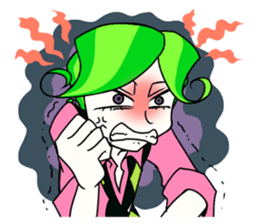 Tick Tack Town sticker #131042