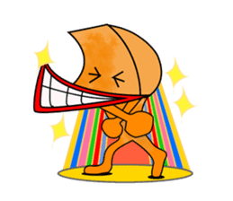 Take it easy with Gazelle!!! sticker #131221