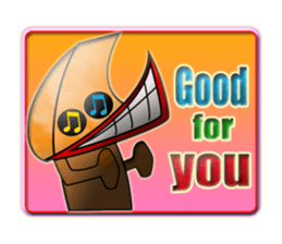 Take it easy with Gazelle!!! sticker #131246